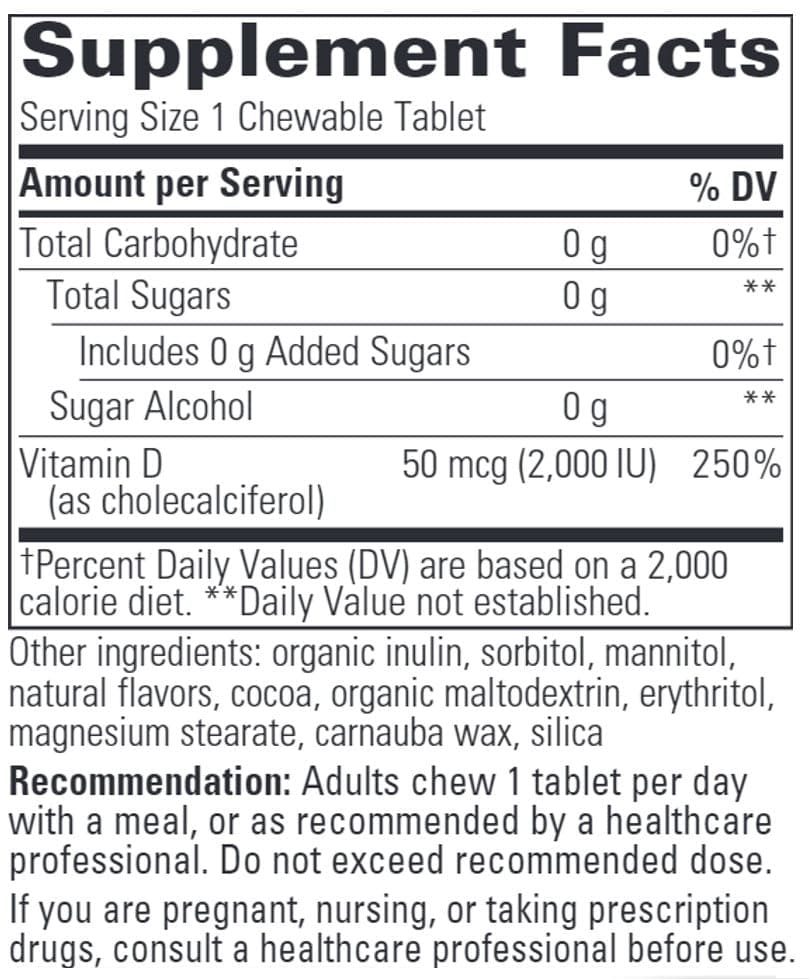Integrative Therapeutics Vitamin D3