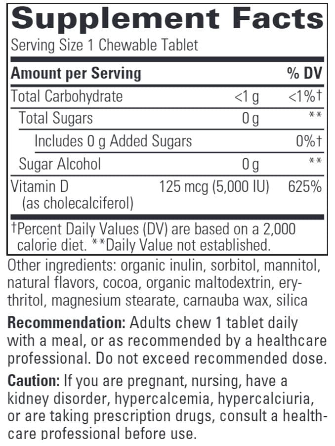 Integrative Therapeutics Vitamin D3