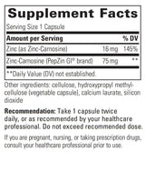Integrative Therapeutics Zinc-Carnosine