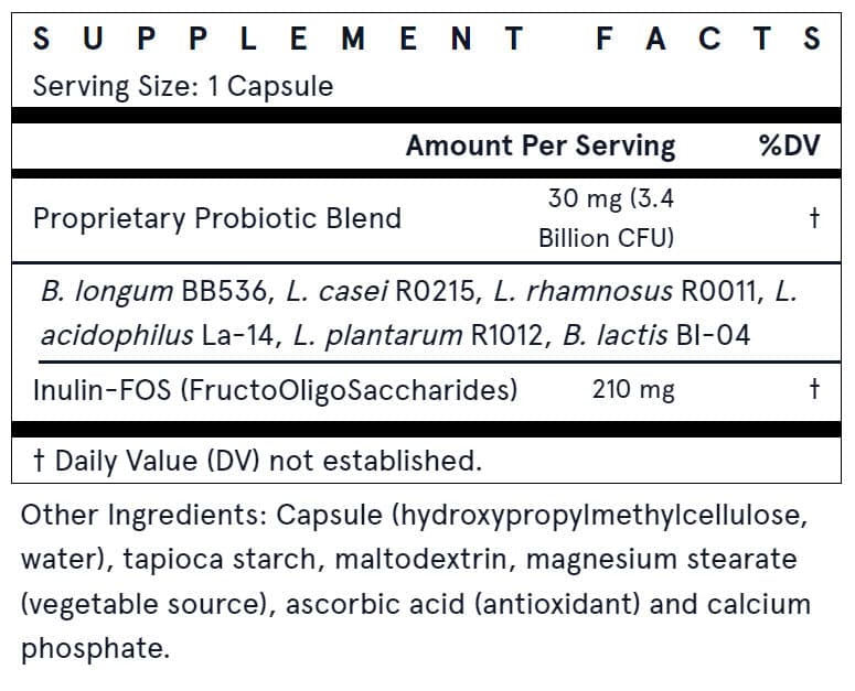 Jarrow Formulas Jarro-Dophilus + FOS