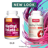Jarrow Formulas Methyl Folate 400 mcg