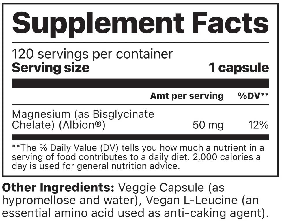 Jigsaw Health MagPure Glycinate