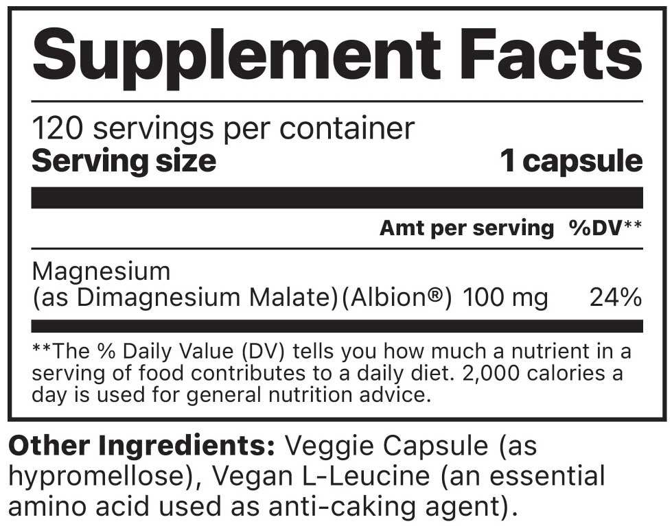 Jigsaw Health MagPure Malate