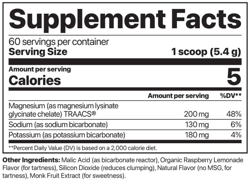 Jigsaw Health MagSoothe Tart Raspberry Lemonade