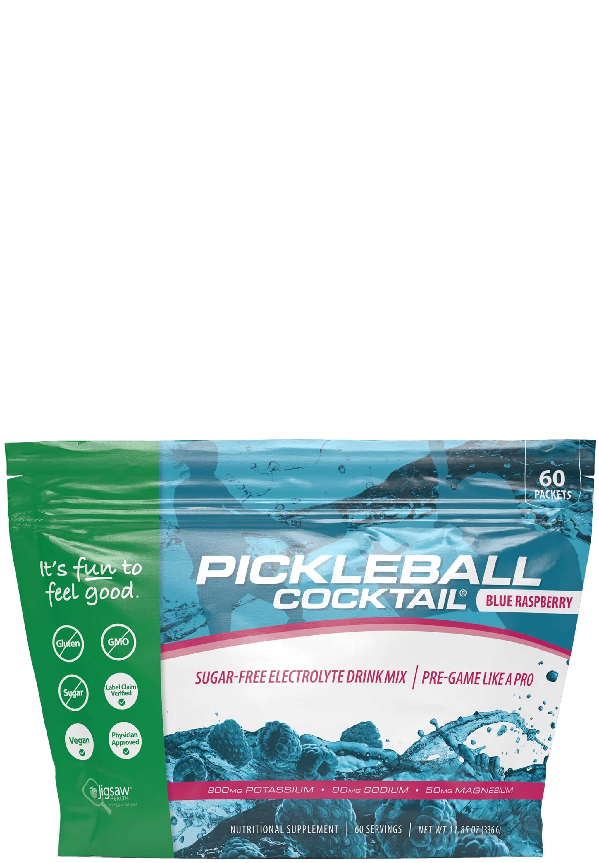 Jigsaw Health Pickleball Cocktail - Blue Raspberry