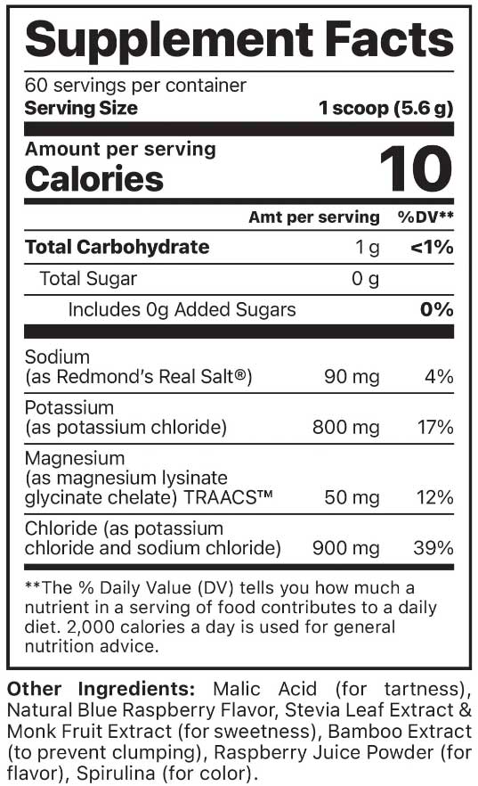 Jigsaw Health Pickleball Cocktail - Blue Raspberry