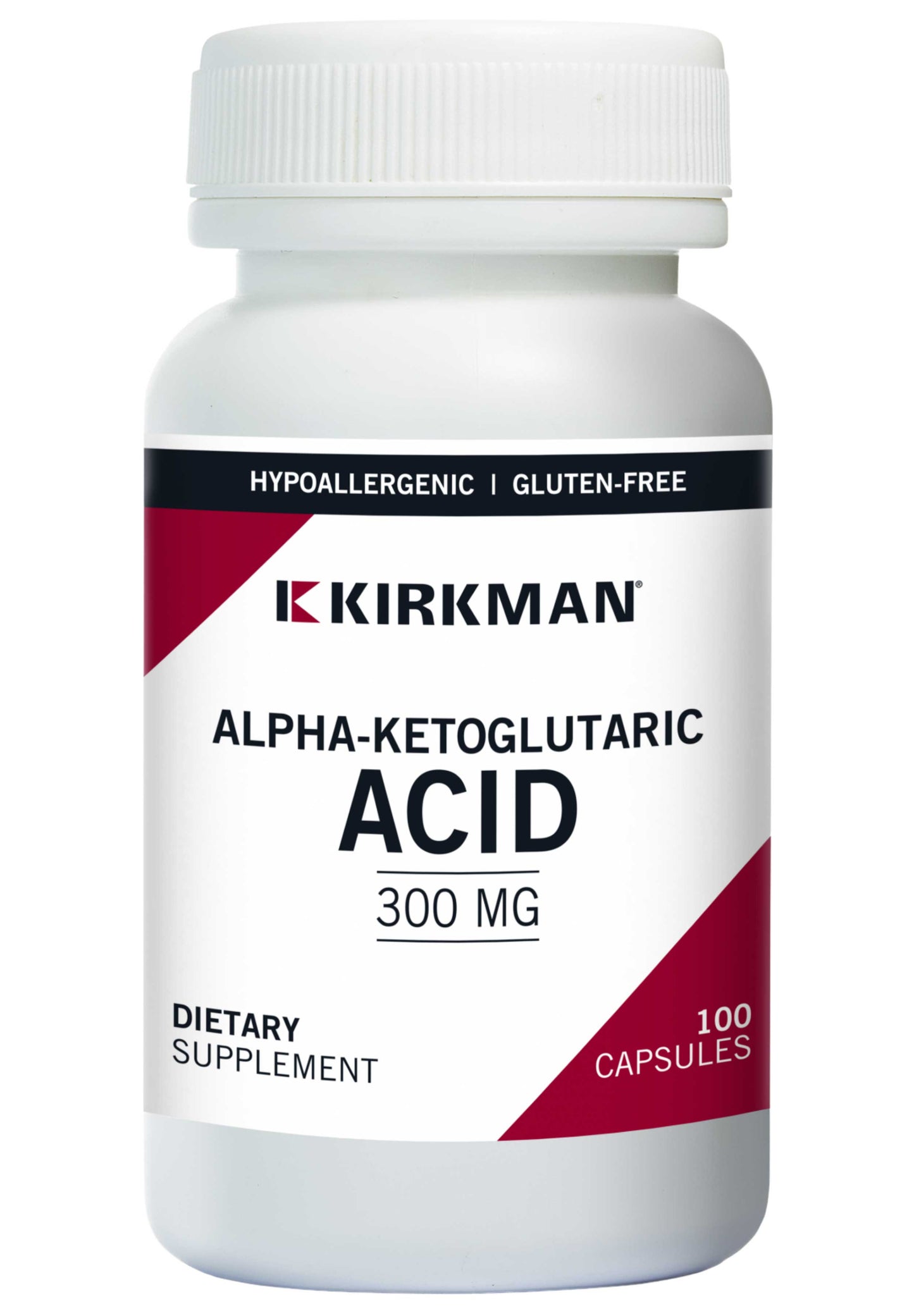 Kirkman Alpha-Ketoglutaric Acid 300 mg