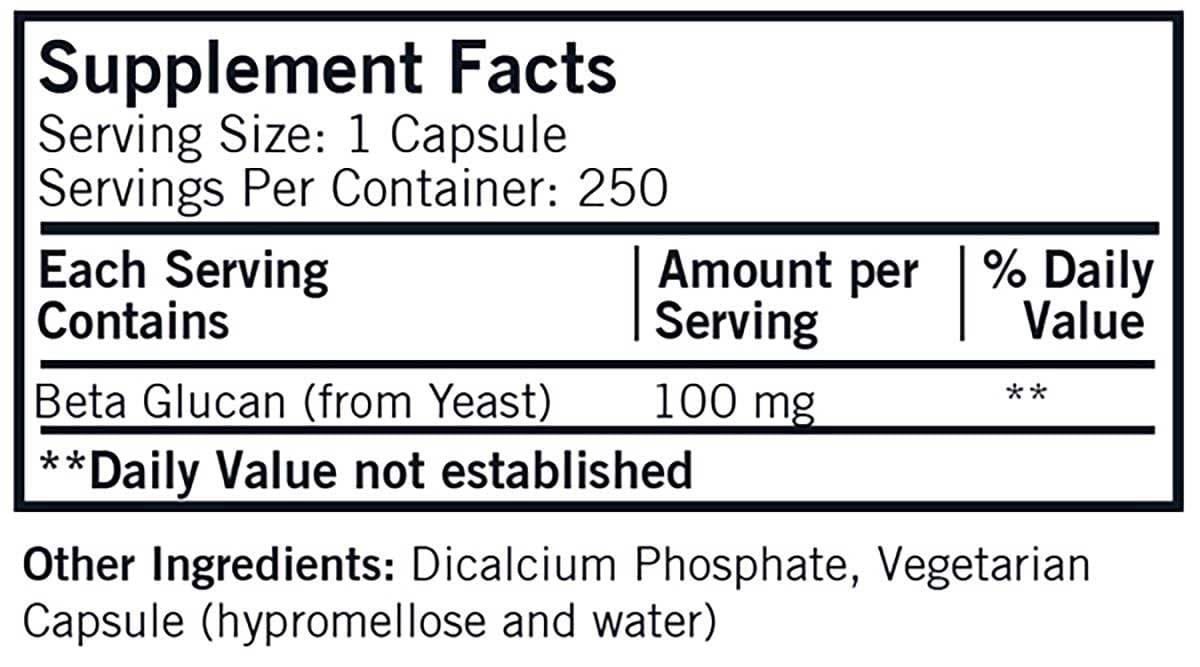 Kirkman Beta Glucan (1,3/1,6)