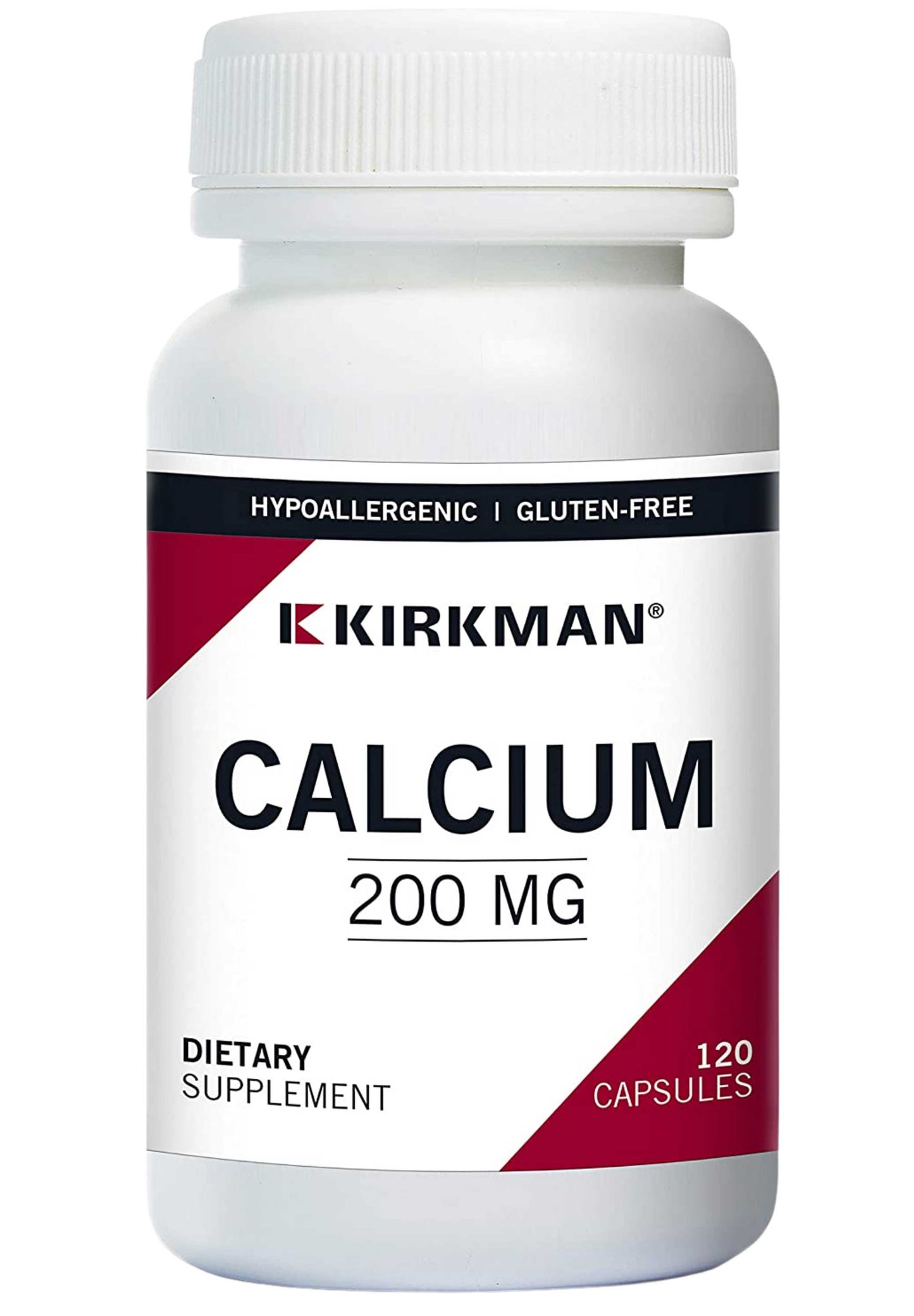 Kirkman Calcium 200 mg with Vitamin D-3