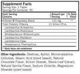 Kirkman Children's Chocolate Chewable Pro-Bio Gold