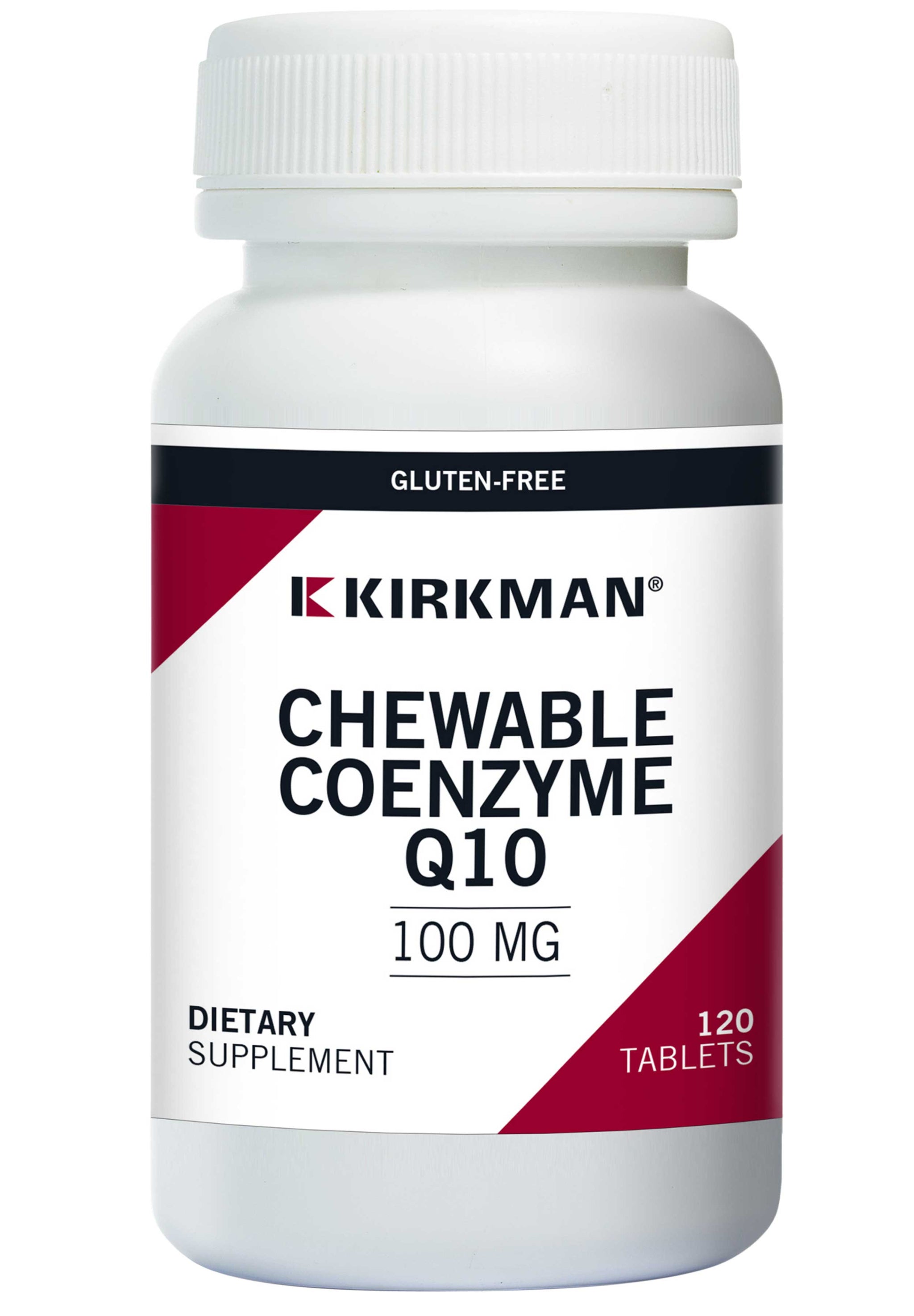 Kirkman Chewable CoQ10 100 mg (with Stevia)