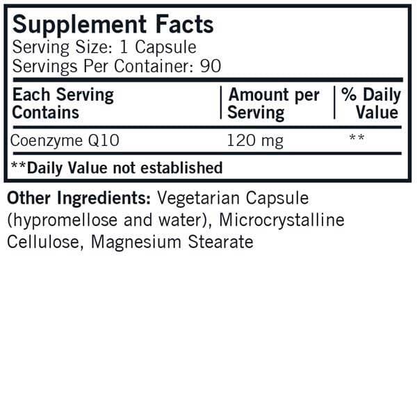 Kirkman Coenzyme Q10 120 mg