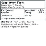 Kirkman Coenzyme Q10 120 mg