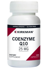 Kirkman Coenzyme Q10 25 mg Capsules