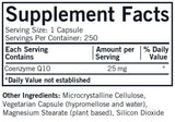 Kirkman Coenzyme Q10 25 mg Capsules