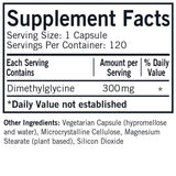 Kirkman DMG (Dimethylglycine) 300 mg