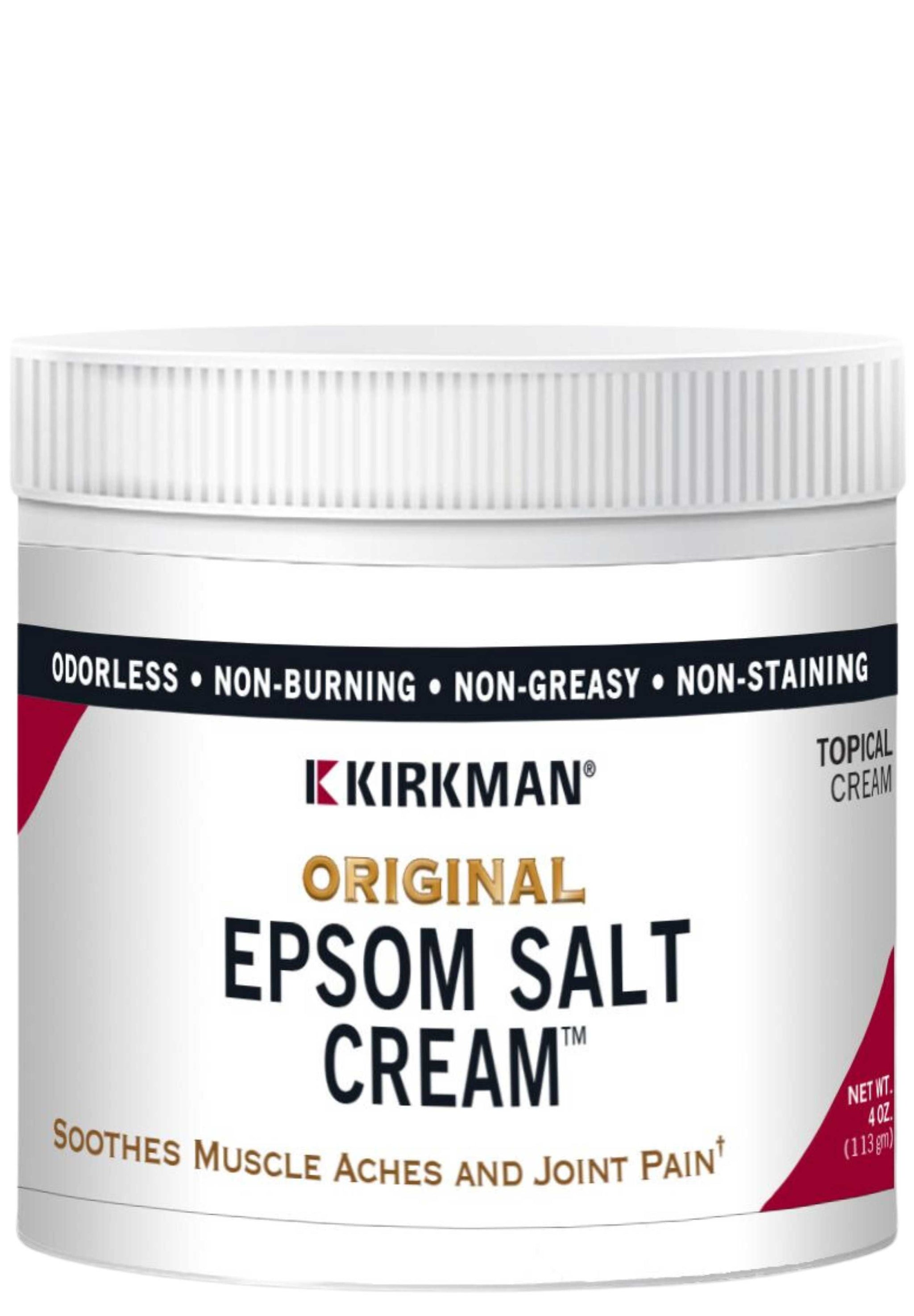 Kirkman Epsom Salt Cream