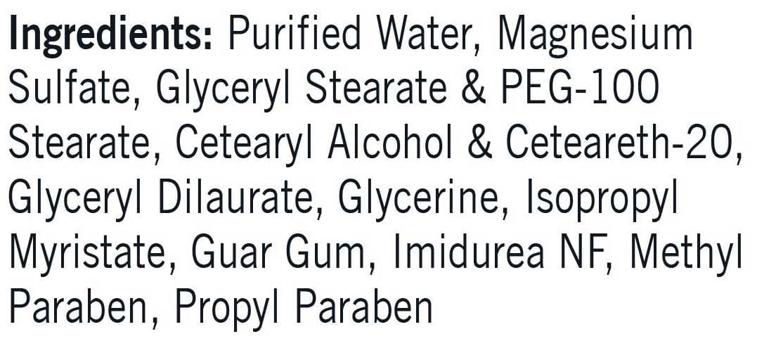 Kirkman Epsom Salt Cream