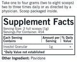 Kirkman Inositol Soluble Powder (Formerly Inositol Pure Soluble Powder)