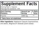 Kirkman L-Taurine 1000 mg