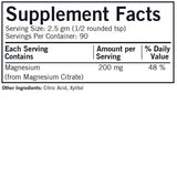 Kirkman Magnesium Citrate Soluble Powder