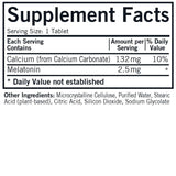 Kirkman Melatonin Extended Release 2.5 mg