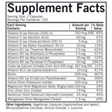 Kirkman Nu-Thera Multivitamin with P5P (Formerly Nu-Thera with 50 mg P-5-P)