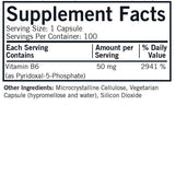 Kirkman P-5-P (Pyridoxal-5-Phosphate) 50 mg