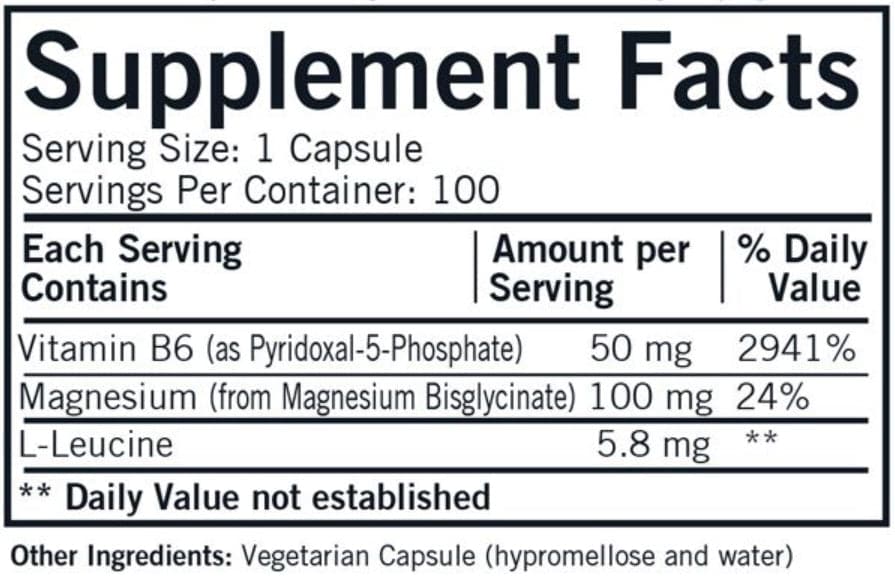 Kirkman P-5-P with Magnesium Bisglycinate