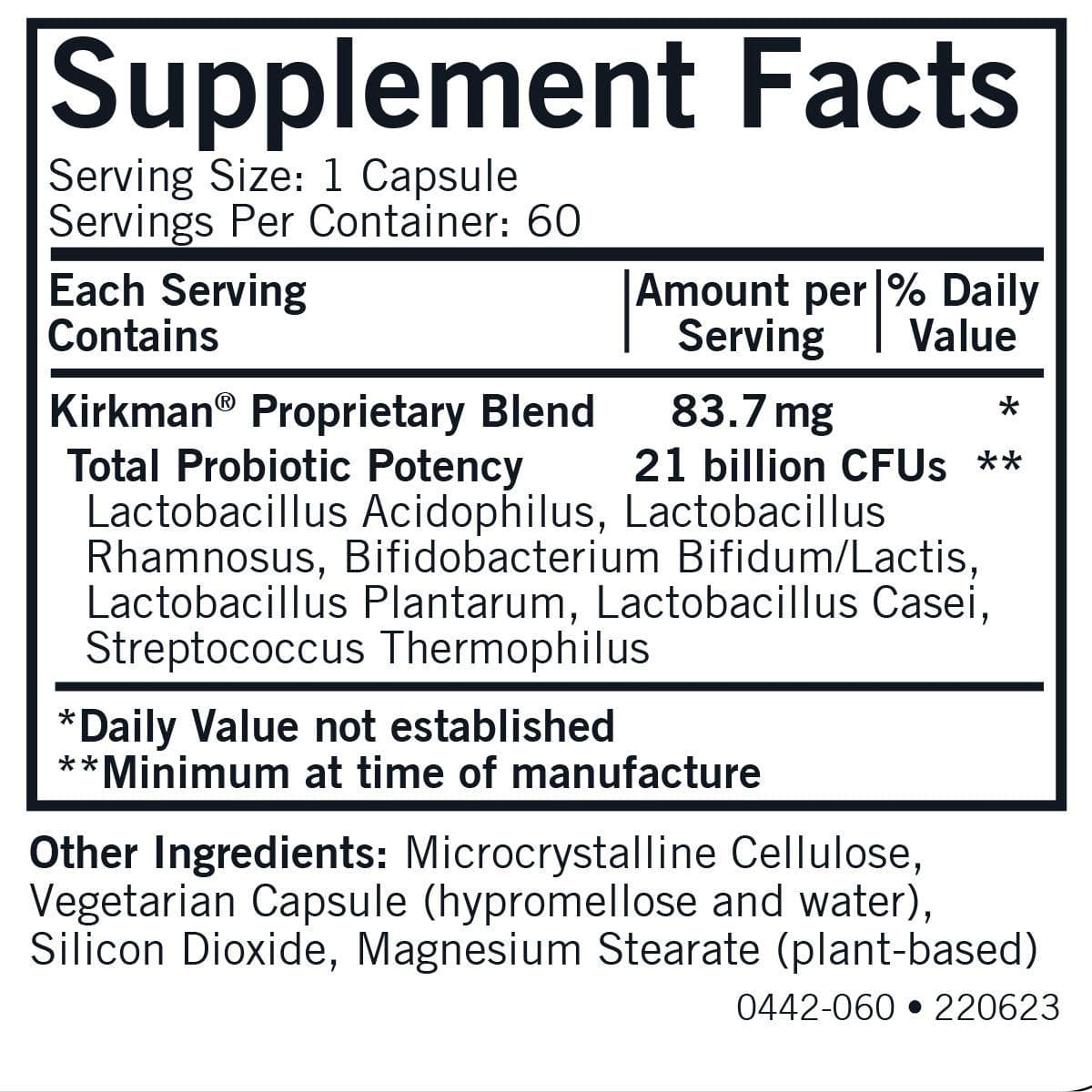 Kirkman Pro-Bio Gold