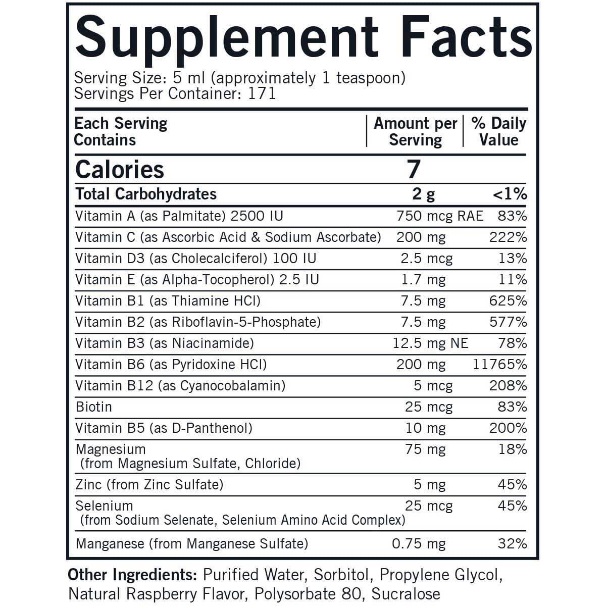 Kirkman Super Nu-Thera Liquid