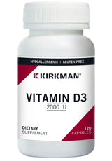 Kirkman Vitamin D3 2000 IU