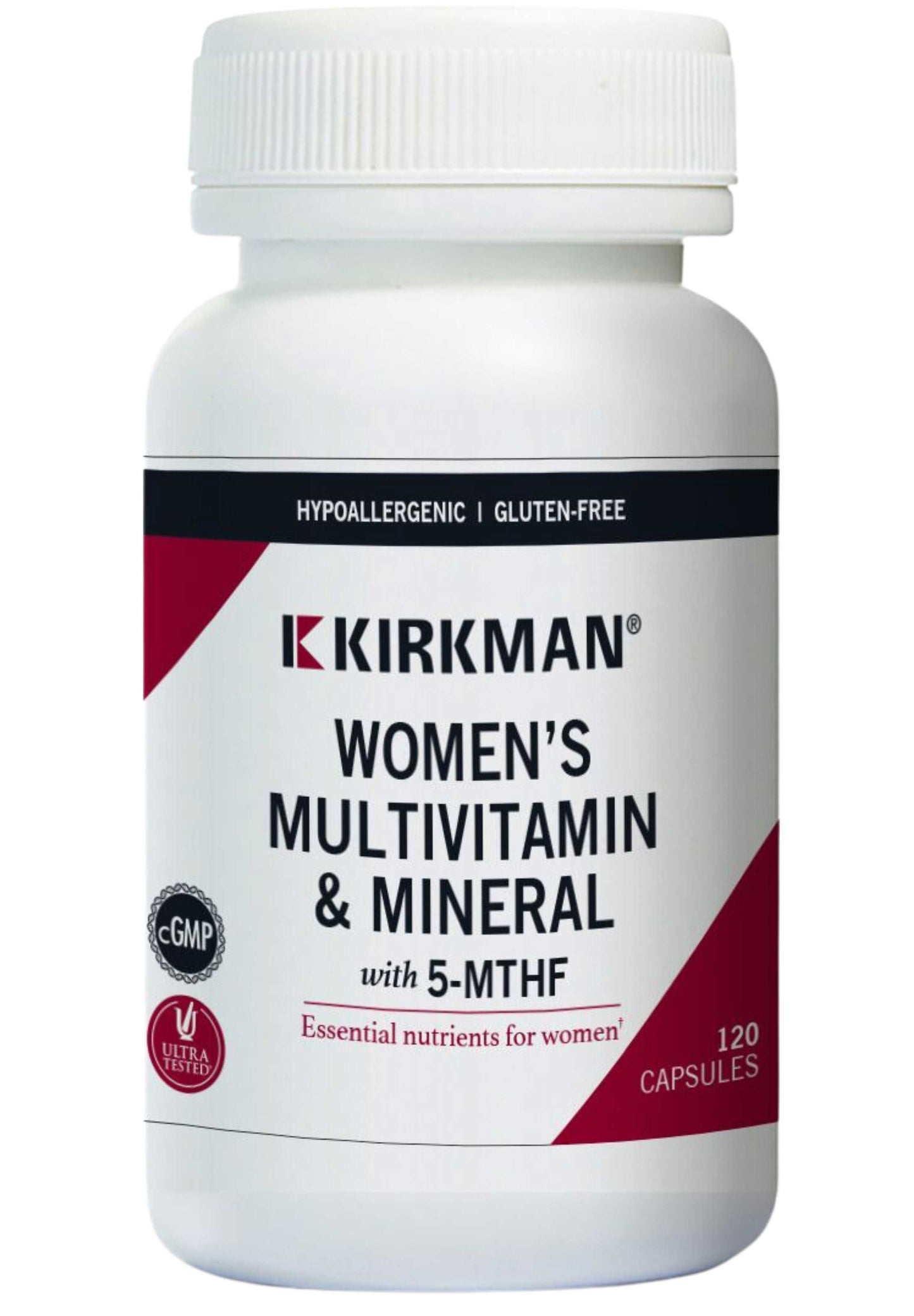 Kirkman Women's Multivitamin & Mineral with 5-MTHF
