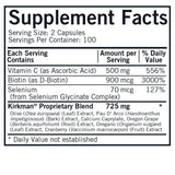 Kirkman Yeast-Aid Advanced Formula Capsules