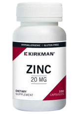 Kirkman Zinc 20 mg