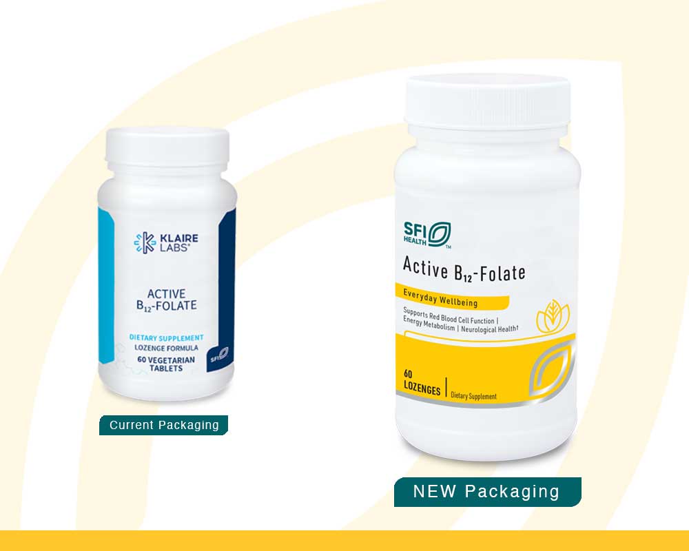 SFI HEALTH (Klaire Labs) Active B12-Folate