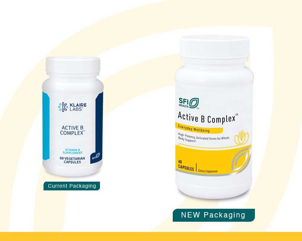 SFI HEALTH (Klaire Labs) Active B Complex