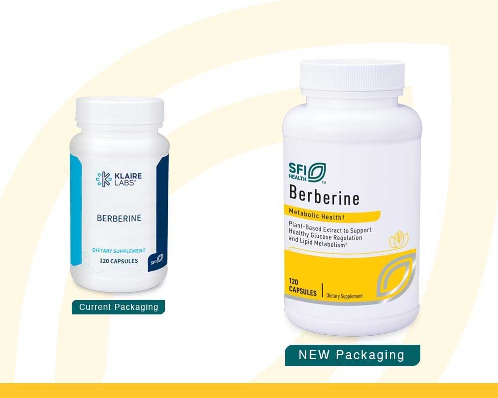SFI HEALTH (Klaire Labs) Berberine