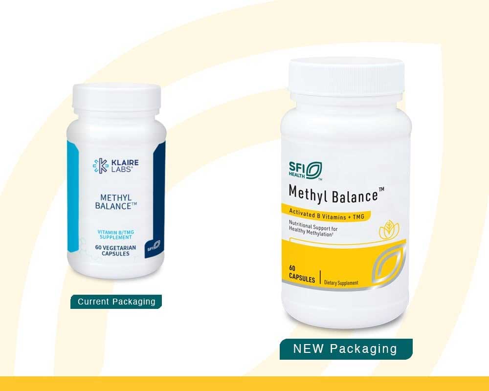 SFI HEALTH (Klaire Labs) Methyl Balance