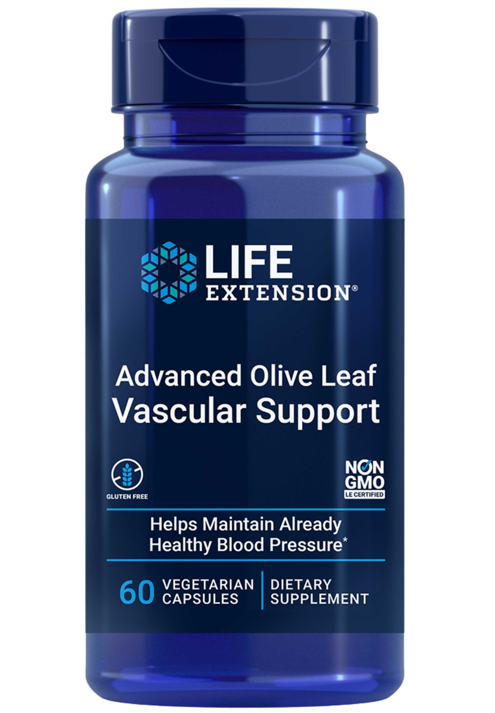 Life Extension Advanced Olive Leaf Vascular Support