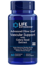 Life Extension Advanced Olive Leaf Vascular Support