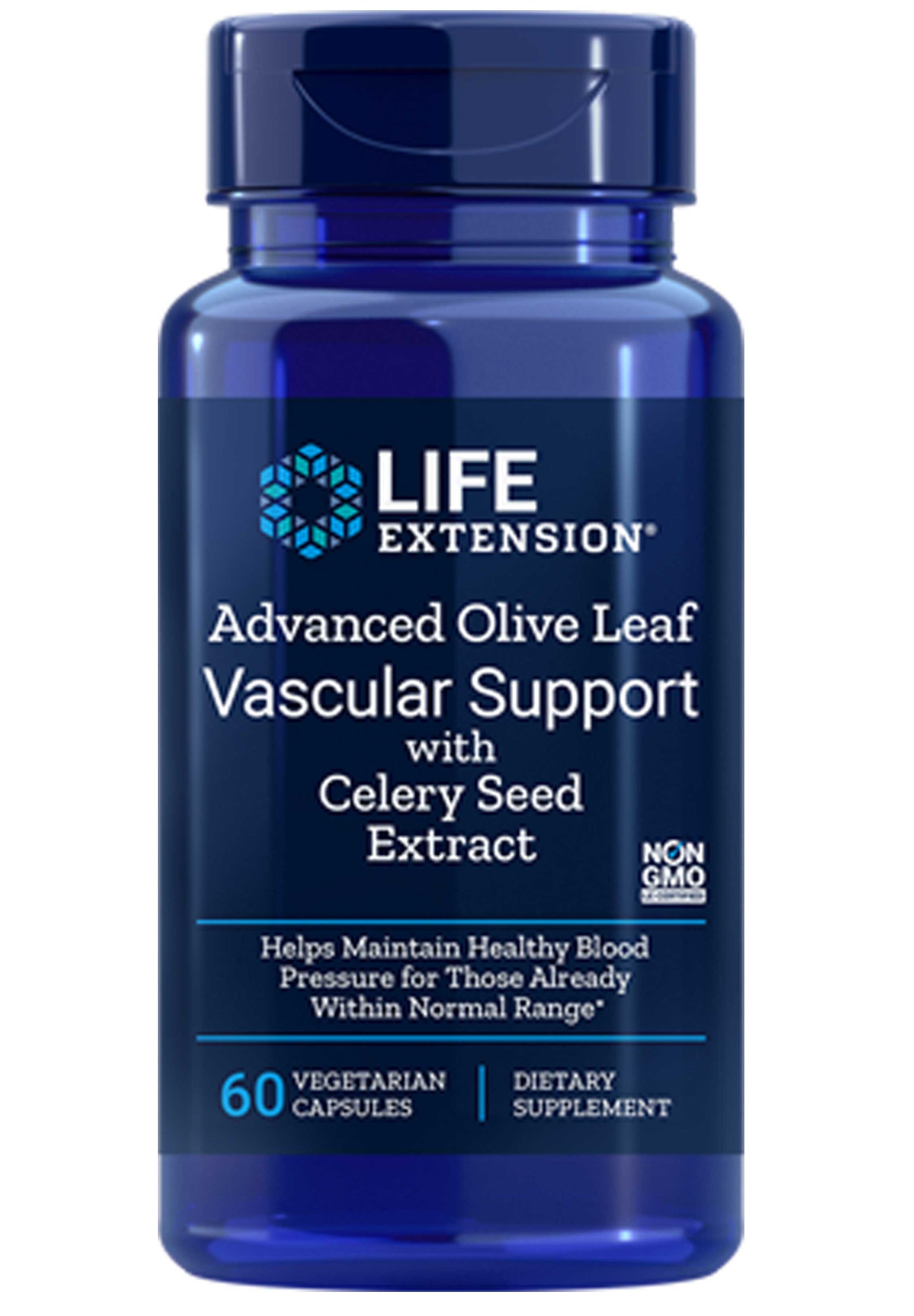 Life Extension Advanced Olive Leaf Vascular Support