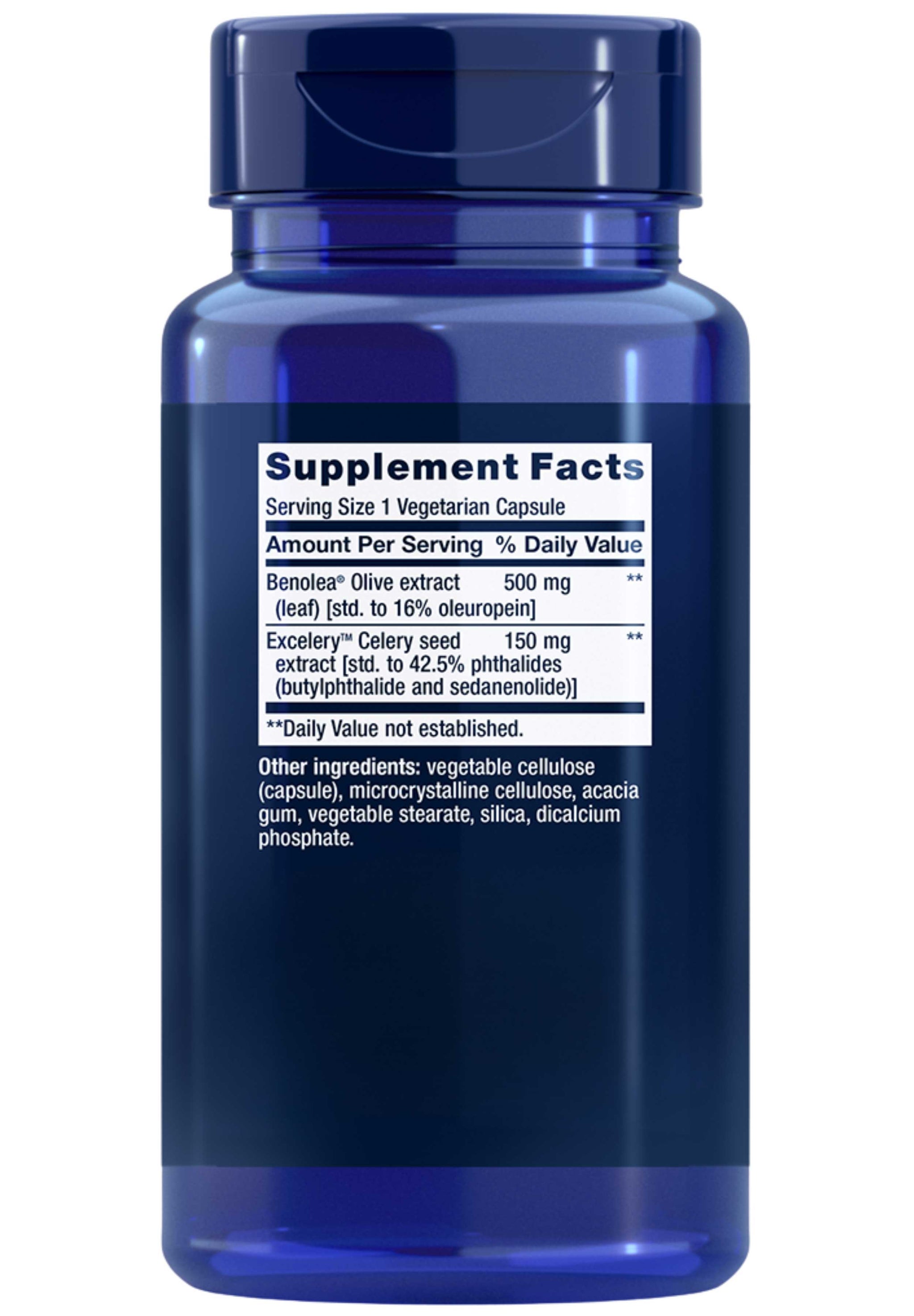 Life Extension Advanced Olive Leaf Vascular Support