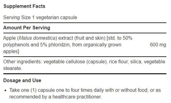 Life Extension AppleWise