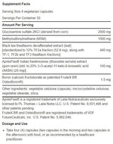 Life Extension ArthroMax with Theaflavins and ApresFlex