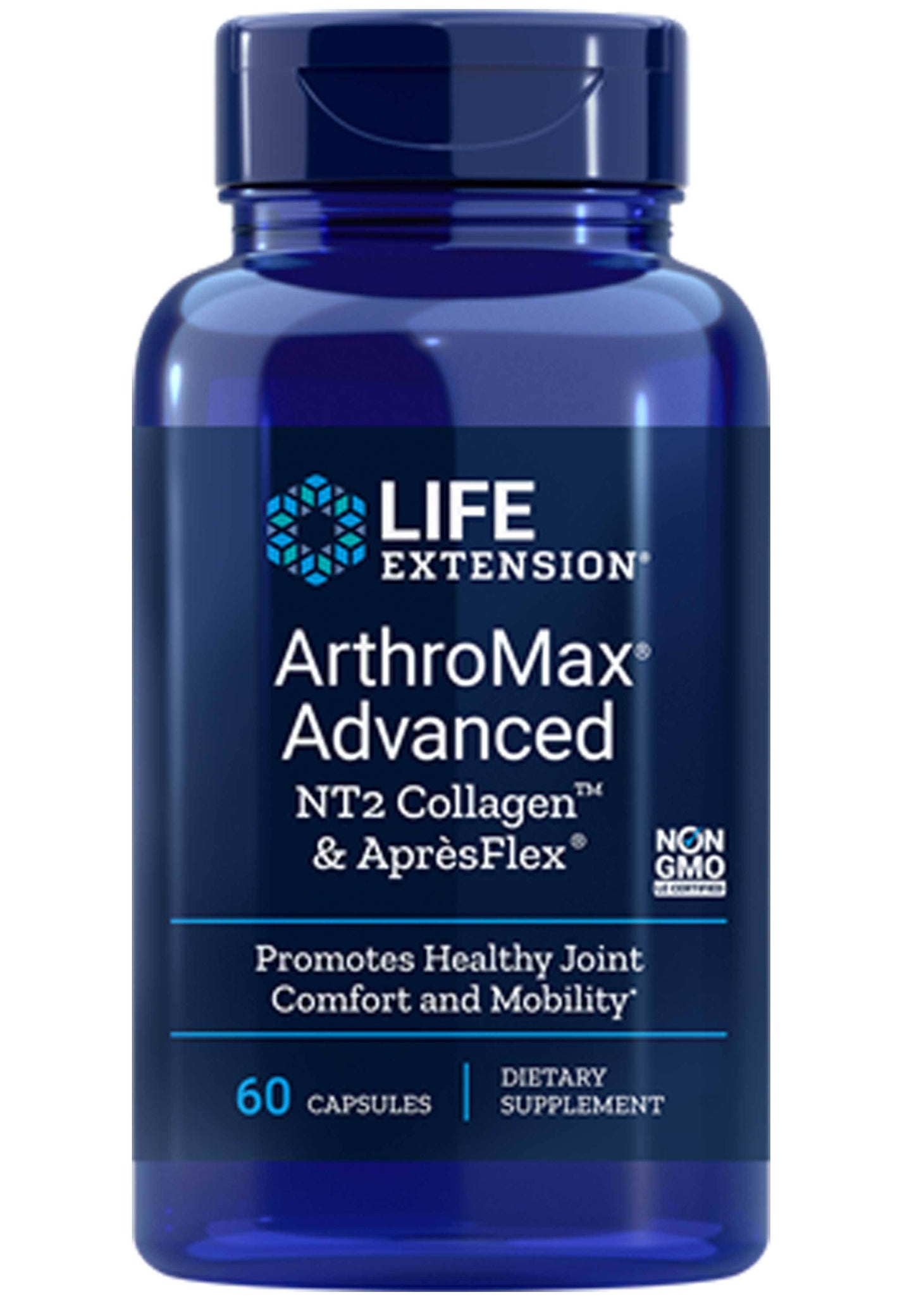 Life Extension ArthroMax Advanced with NT2 Collagen and Apresflex