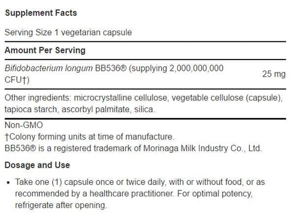 Life Extension Bifido GI Balance