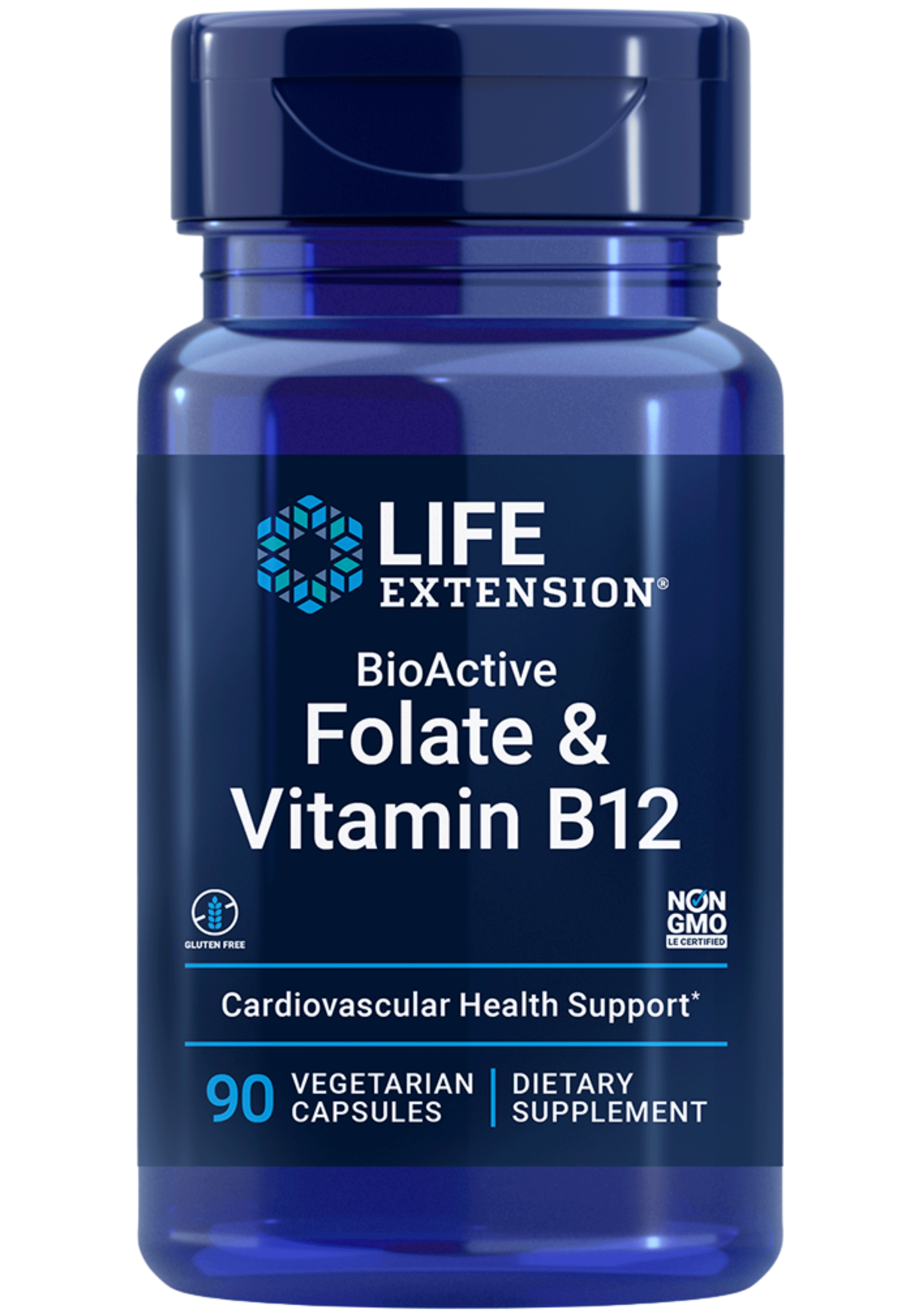 Life Extension BioActive Folate & Vitamin B12