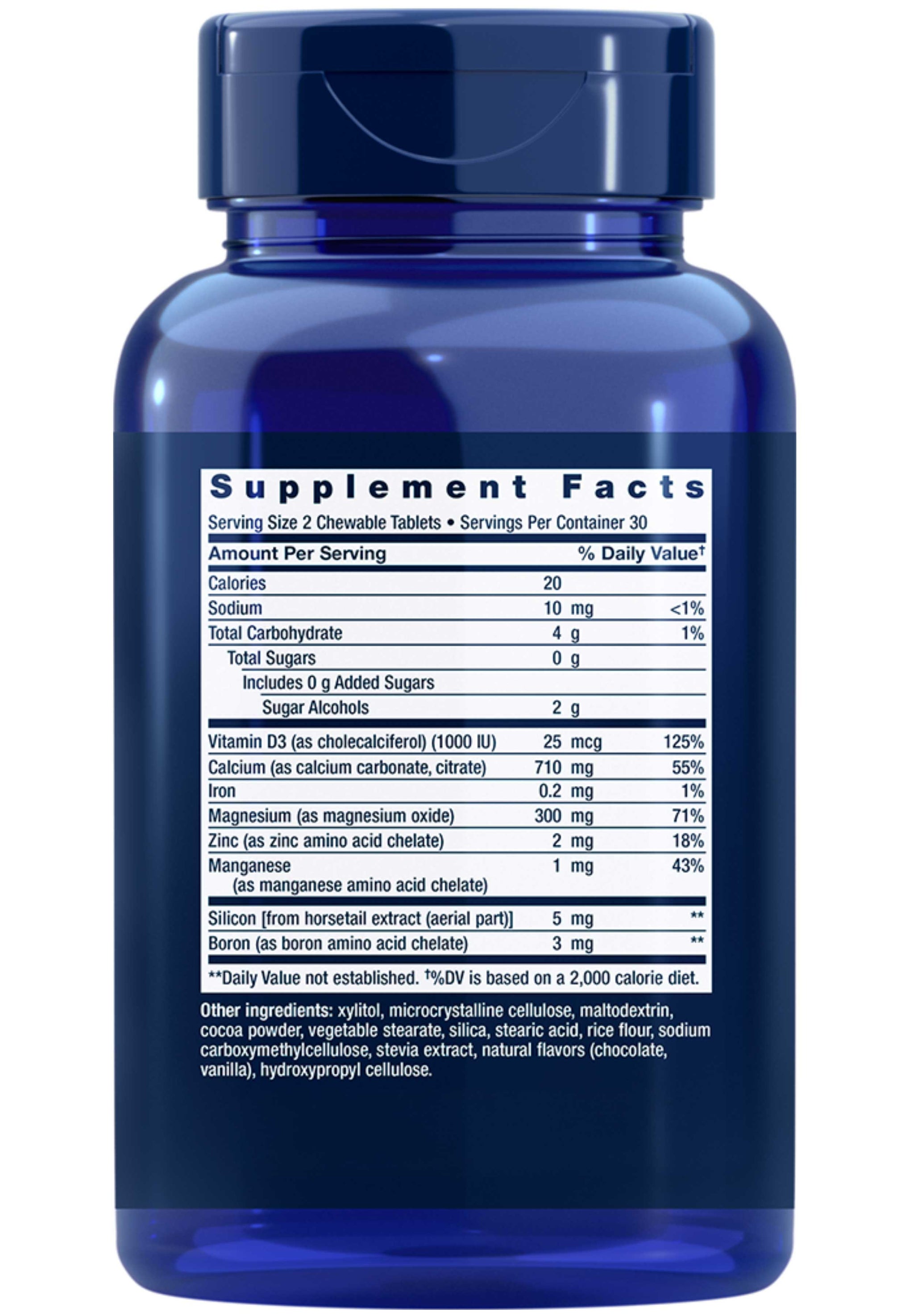 Life Extension Bone Restore Chewable Tablet