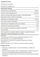 Life Extension Bone Restore with Vitamin K2